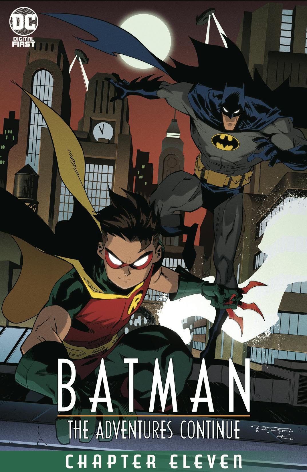 Batman: The Adventures Continue #11 preview images