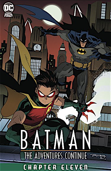 Batman: The Adventures Continue #11 preview images