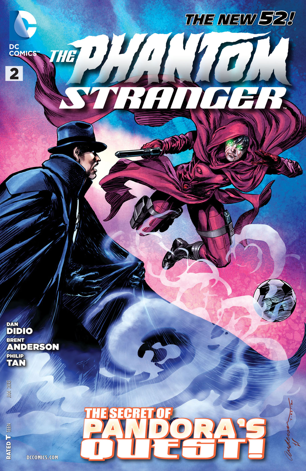 Phantom Stranger (2012-) #2 preview images
