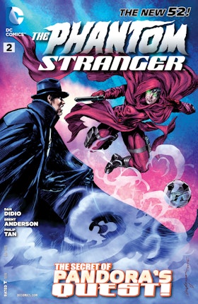 Phantom Stranger (2012-) #2