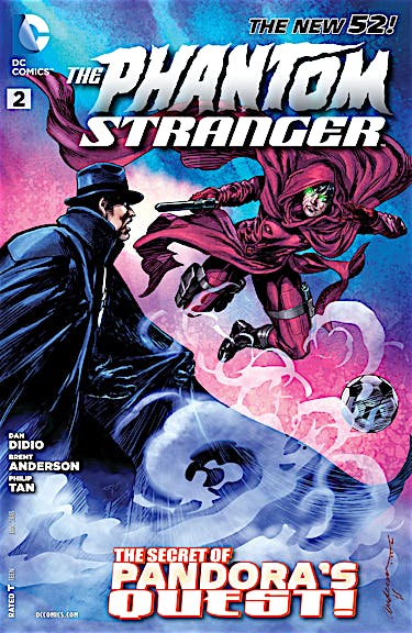 Phantom Stranger (2012-) #2 preview images