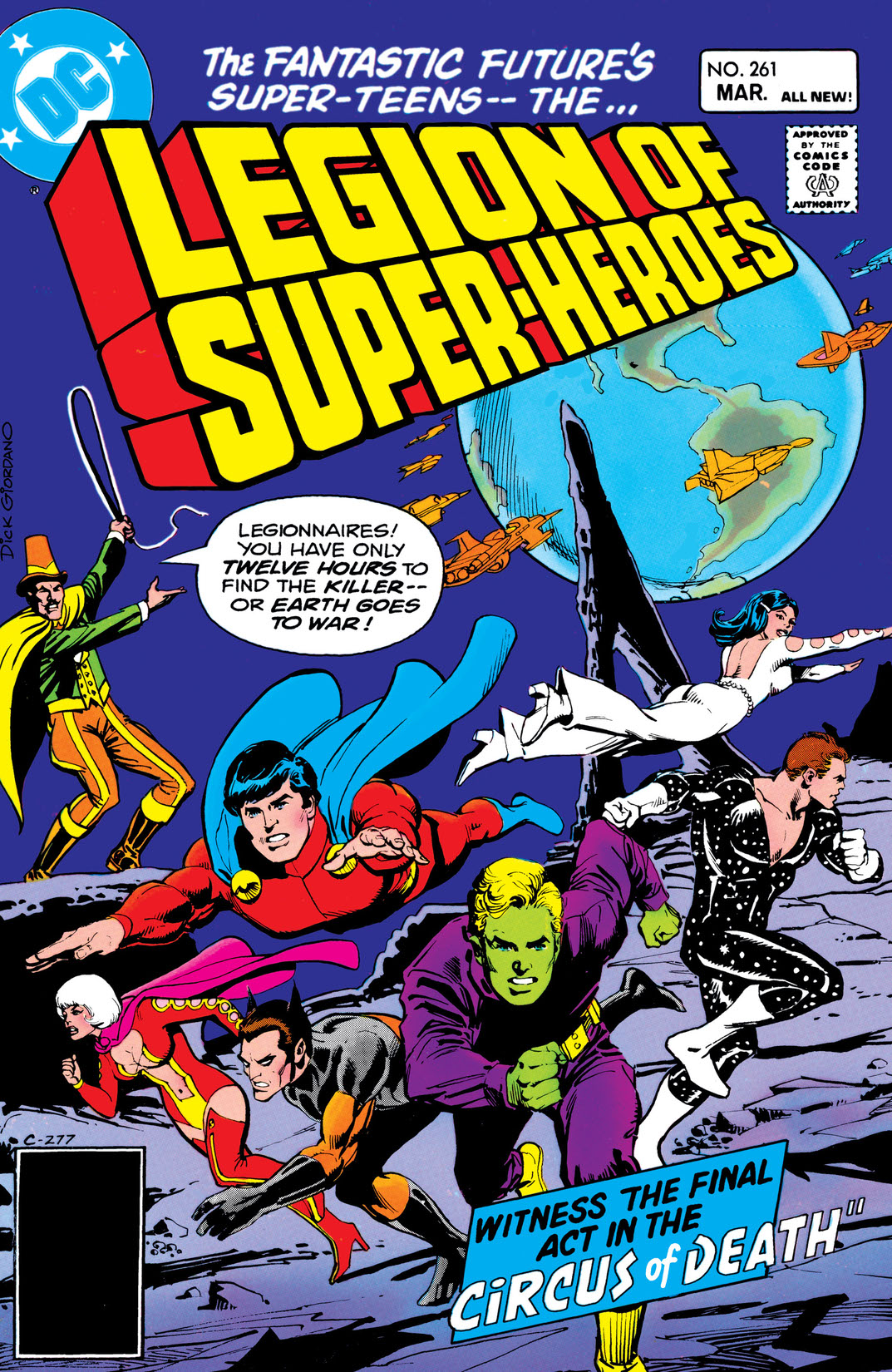 The Legion of Super-Heroes (1980-) #261 preview images