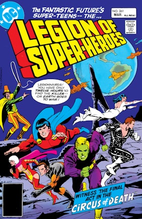 The Legion of Super-Heroes (1980-) #261