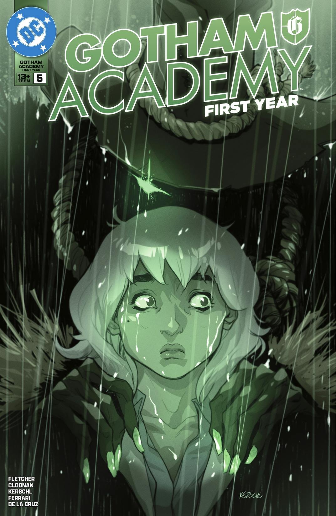 Gotham Academy: First Year #5