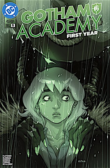 Gotham Academy: First Year #5 preview images