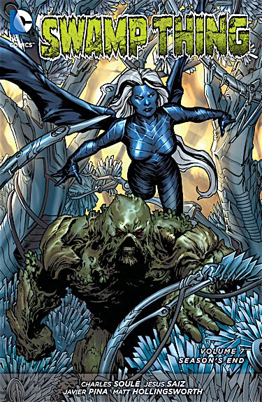 Swamp Thing Vol. 7: Season's End preview images