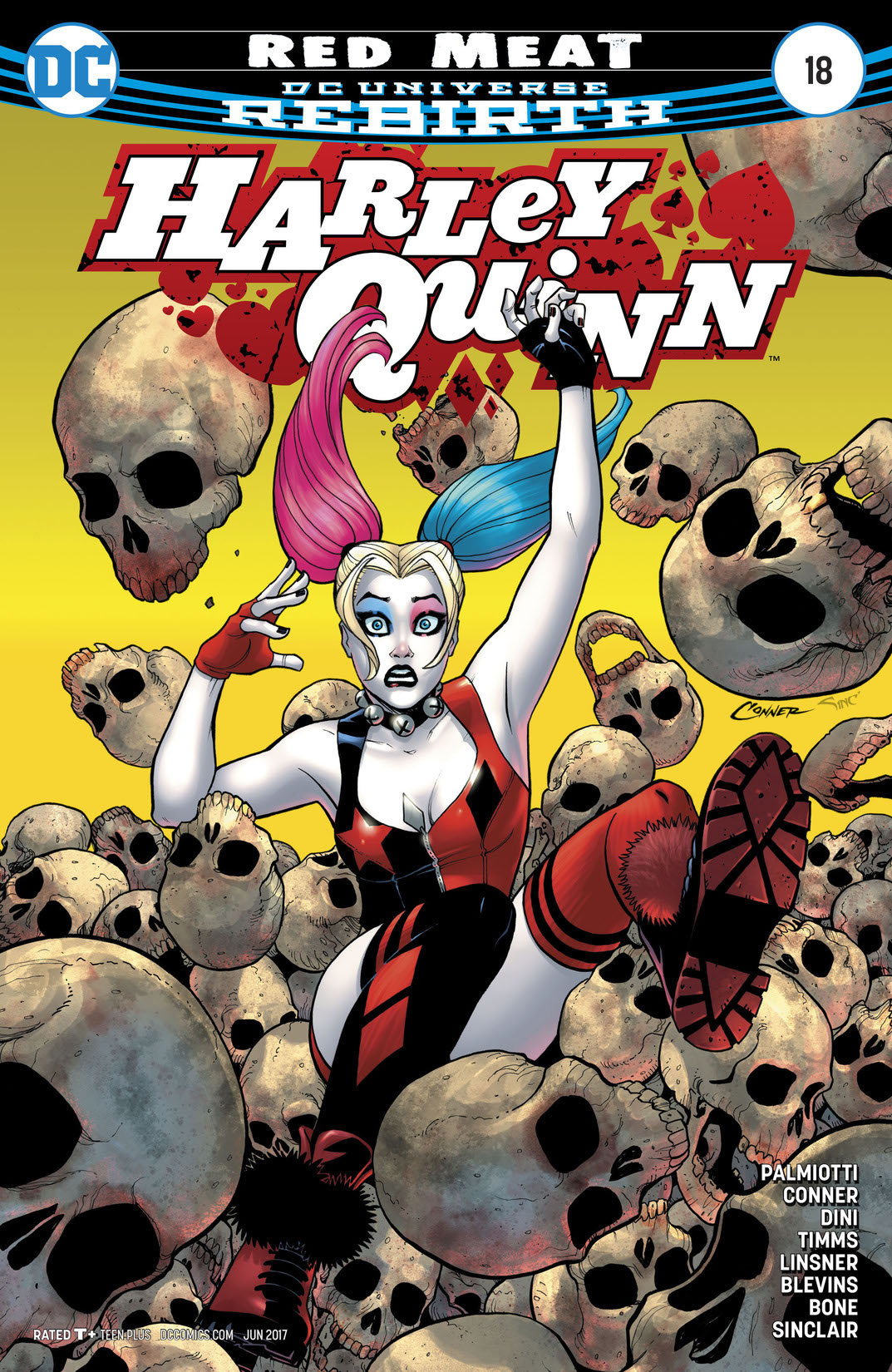 Harley Quinn (2016-) #18 preview images