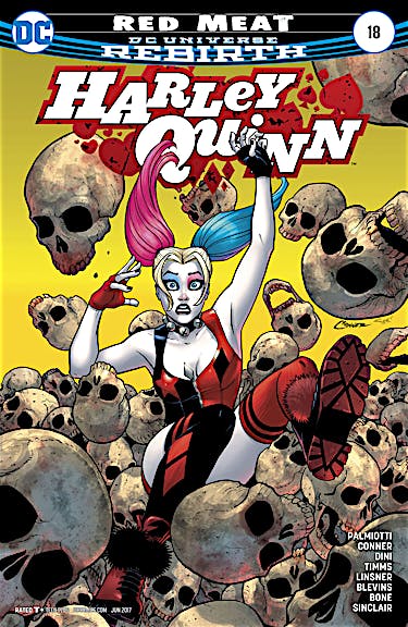 Harley Quinn (2016-) #18 preview images