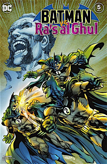 Batman vs. Ra's Al Ghul #5