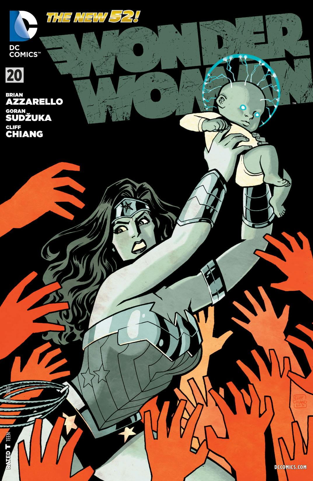 Wonder Woman (2011-) #20 preview images