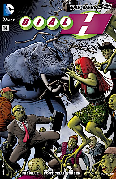 Dial H (2012-) #14 preview images
