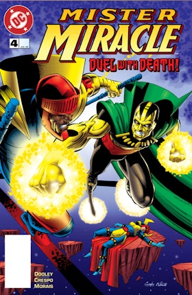 Mister Miracle (1996-) #4