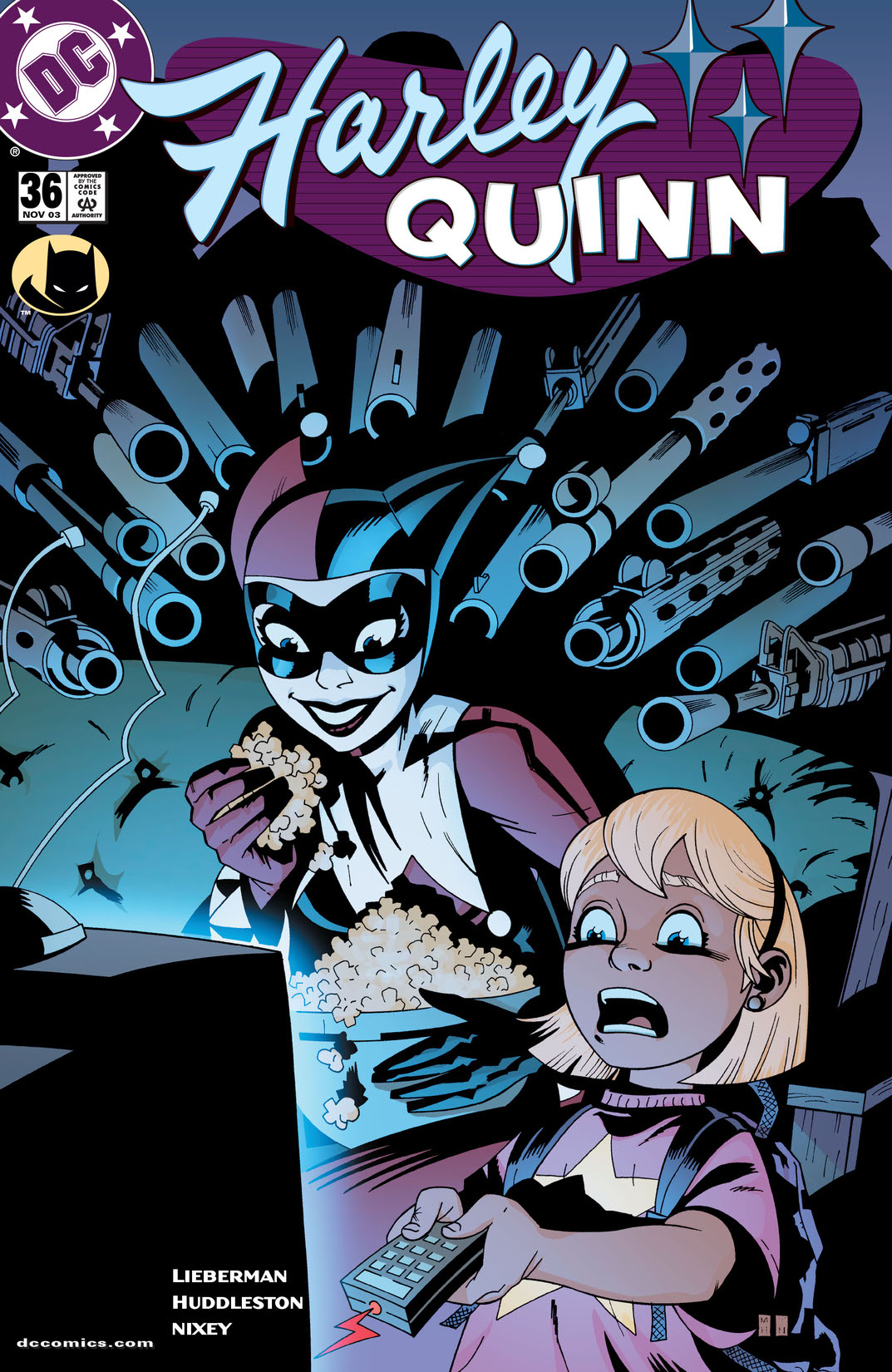 Harley Quinn (2000-) #36 preview images