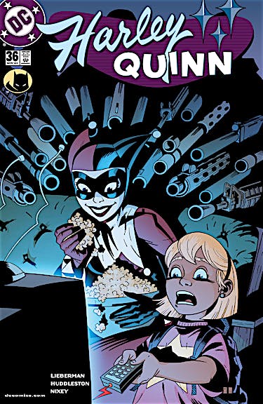 Harley Quinn (2000-) #36 preview images