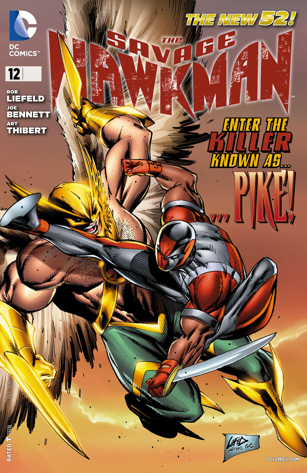 The Savage Hawkman #12 preview images