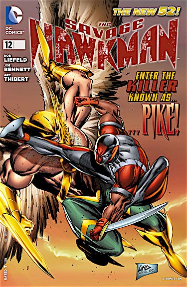 The Savage Hawkman #12 preview images