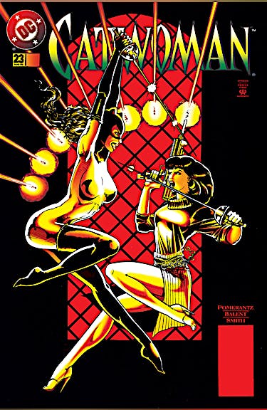 Catwoman (1993-) #23 preview images