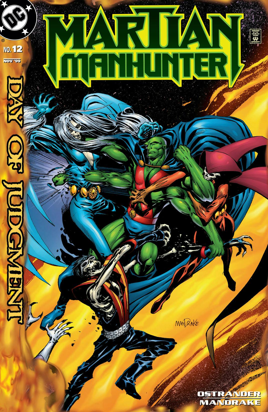 Martian Manhunter (1998-) #12 preview images