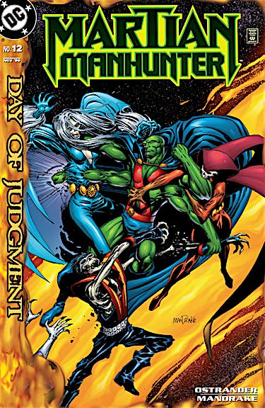 Martian Manhunter (1998-) #12 preview images