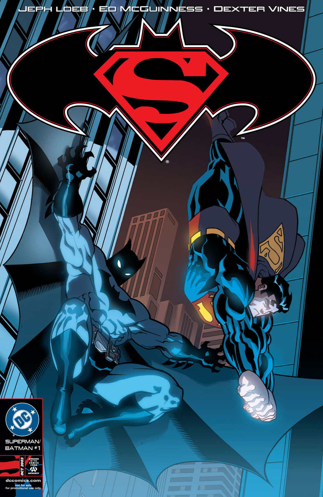 Superman Batman #1 preview images