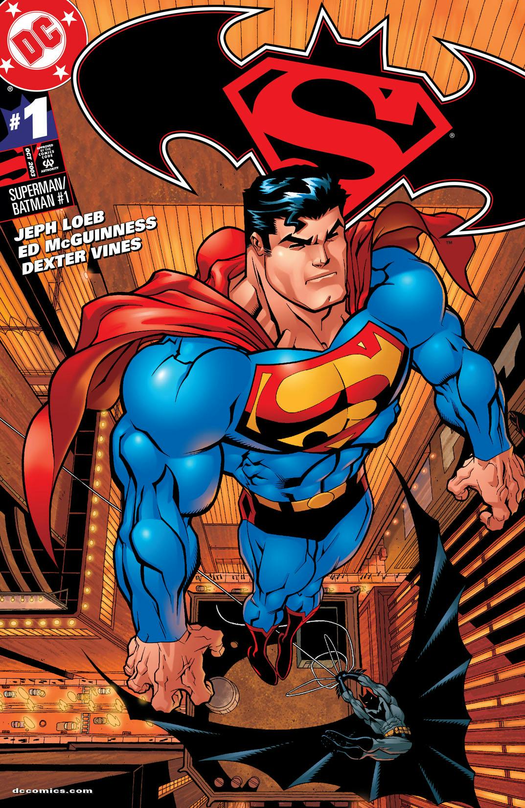 Superman/Batman series preview1