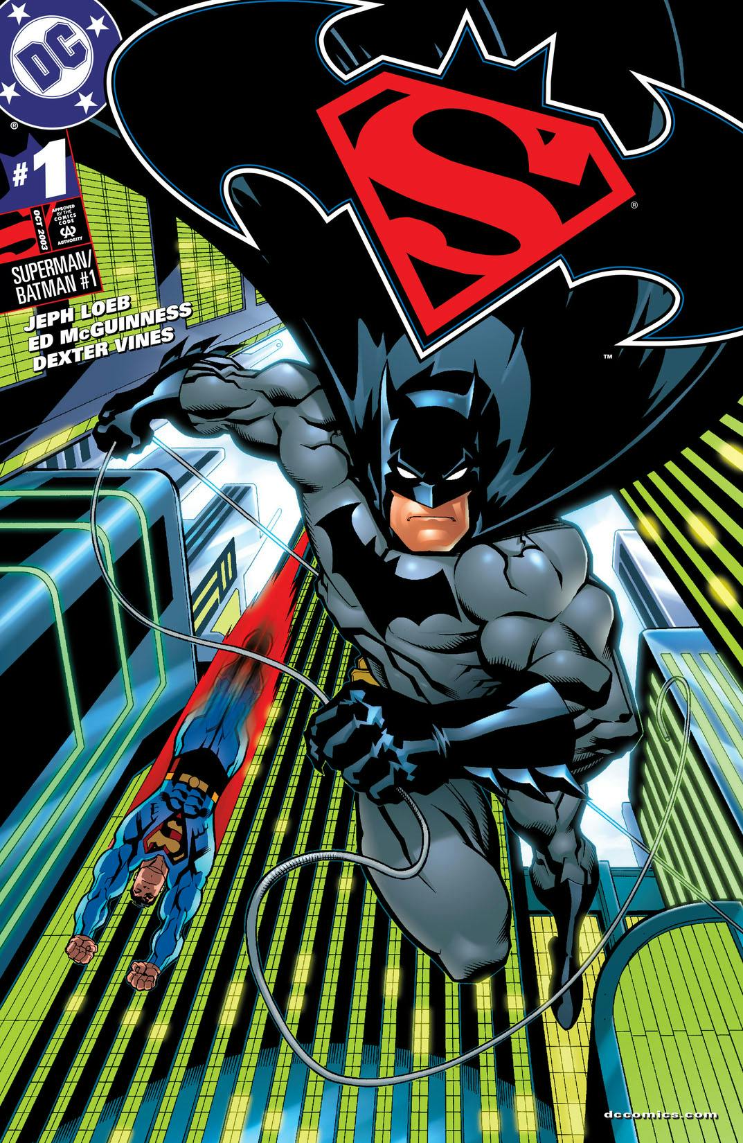 Superman/Batman series preview2