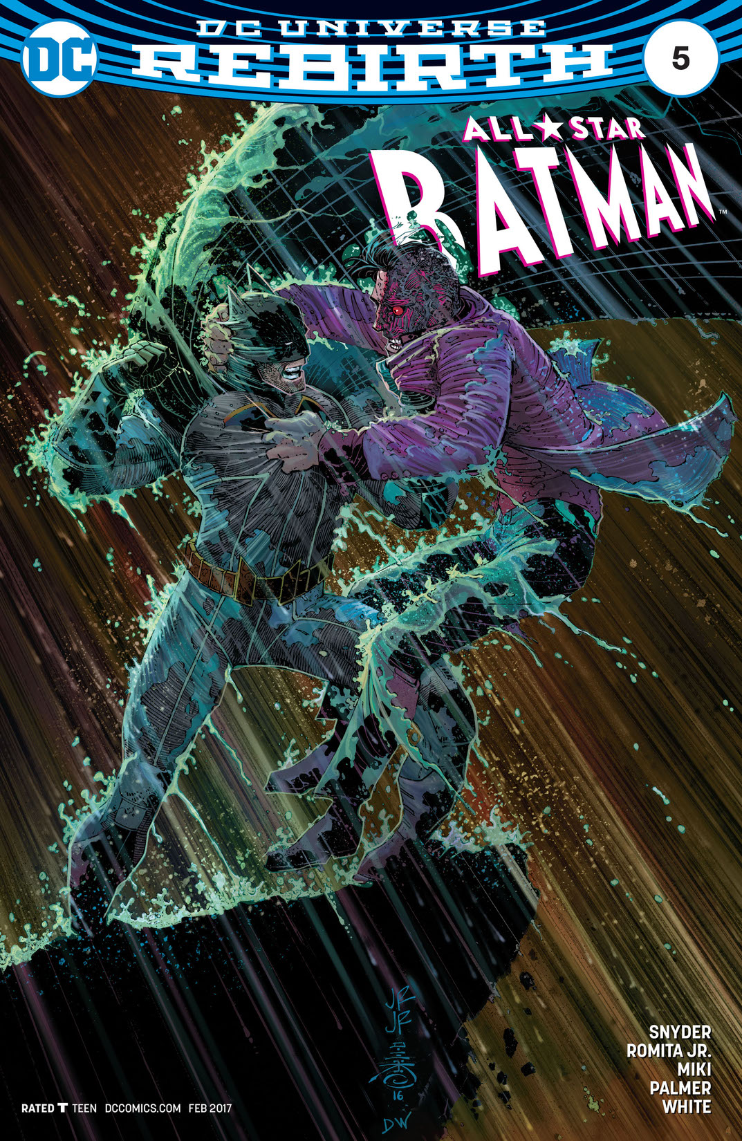 All Star Batman #5 preview images