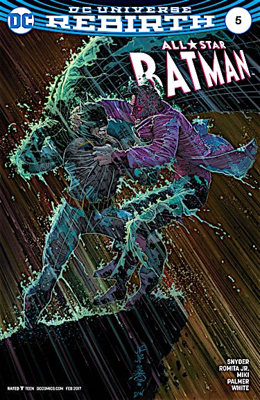 All Star Batman #5 preview images