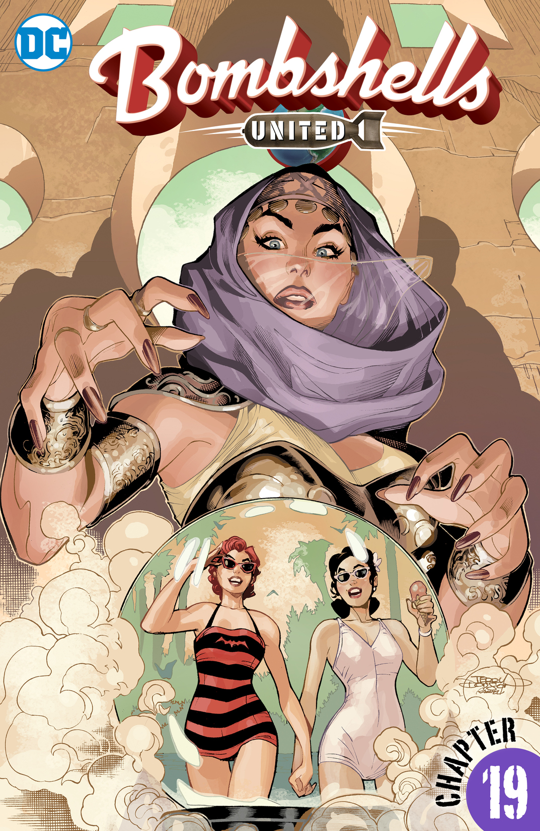Bombshells: United #19 preview images
