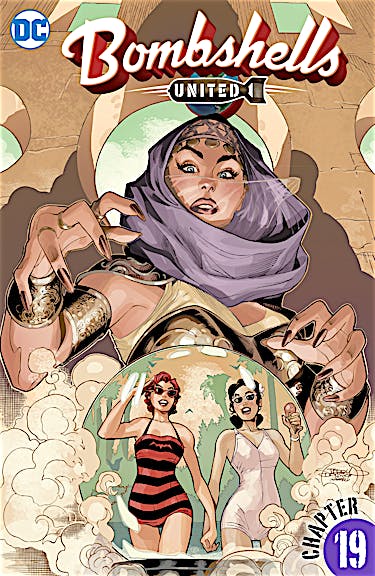 Bombshells: United #19 preview images