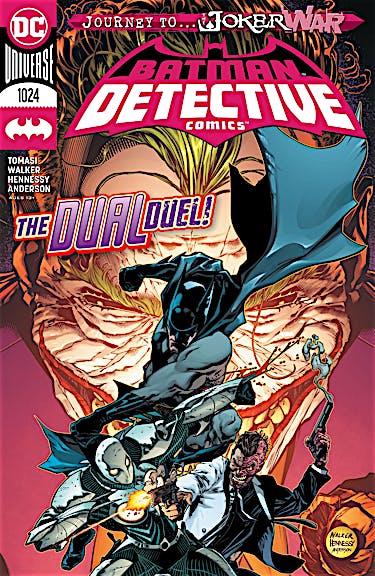 Detective Comics (2016-) #1024 preview images