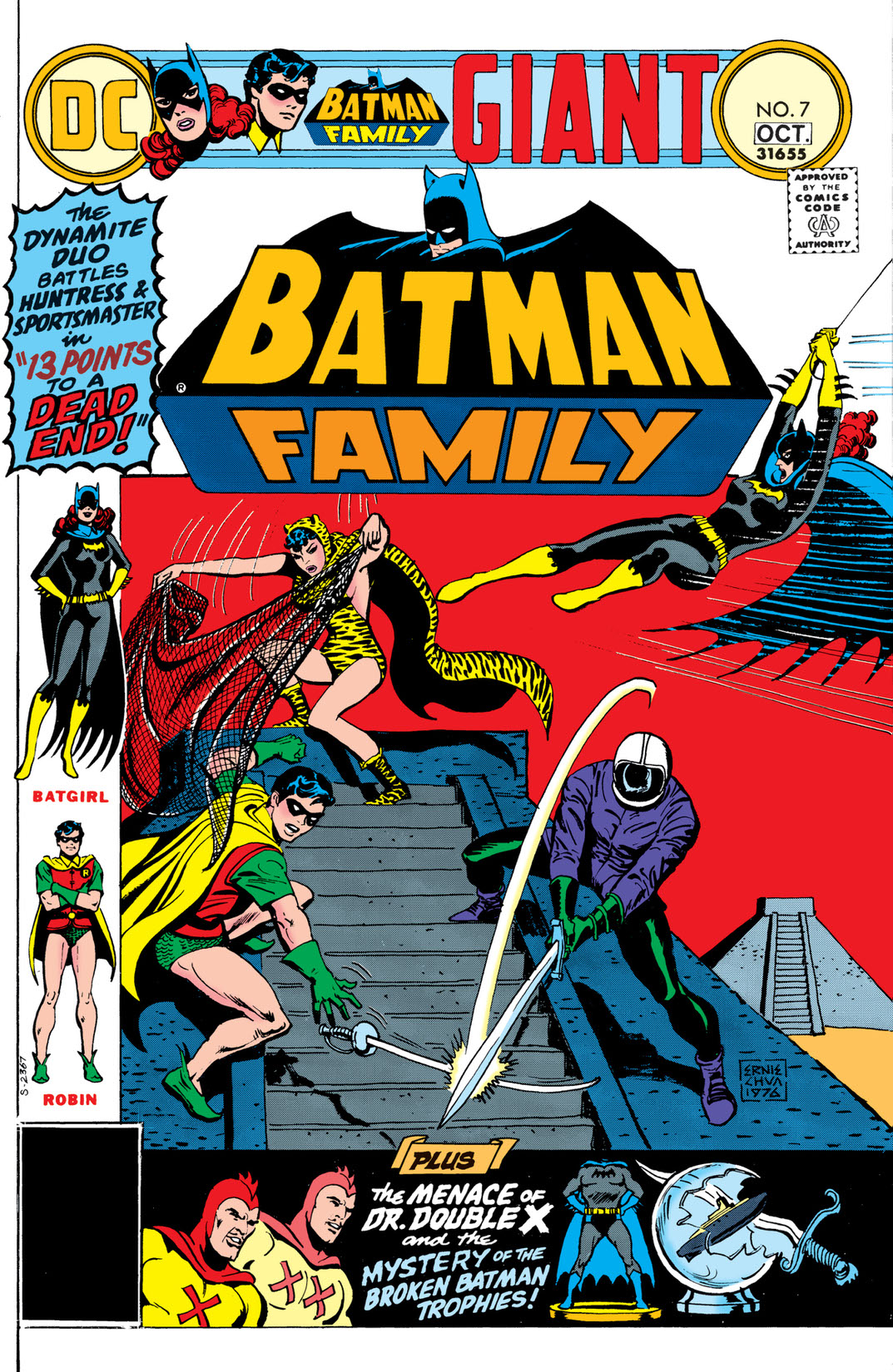 Batman Family #7 preview images