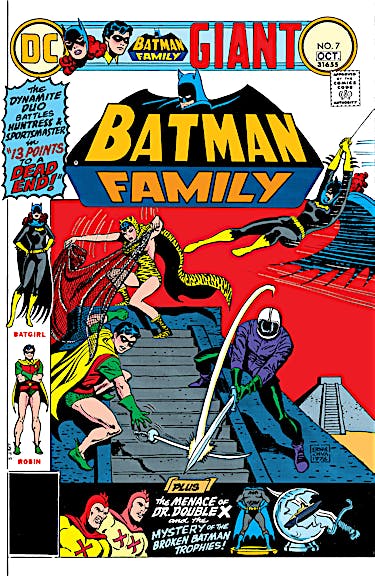 Batman Family #7 preview images