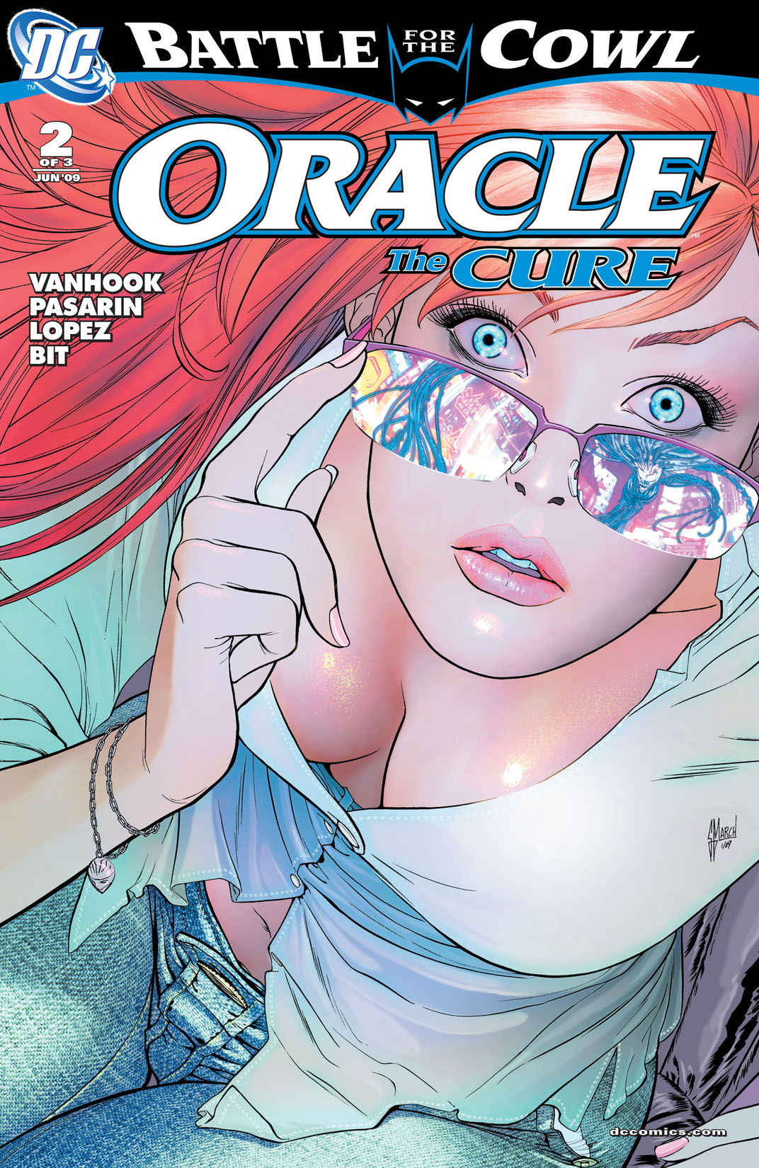 Oracle: The Cure #2 preview images
