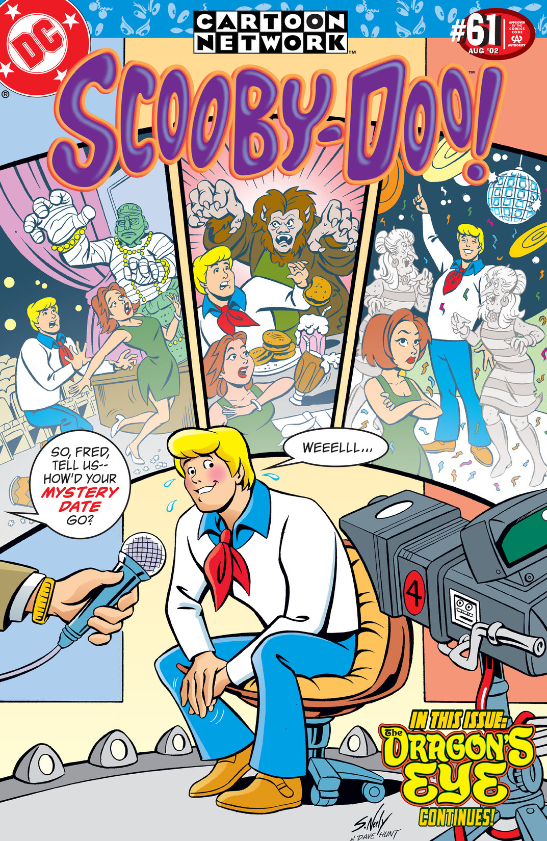 Scooby-Doo #61 preview images