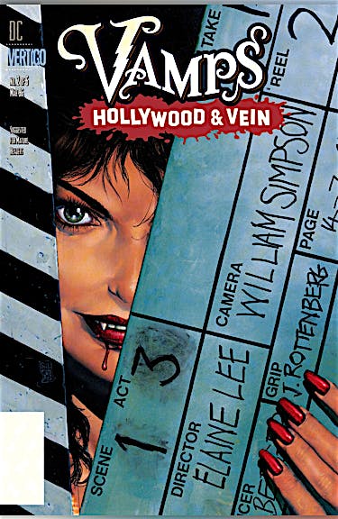 Vamps: Hollywood and Vein #2 preview images