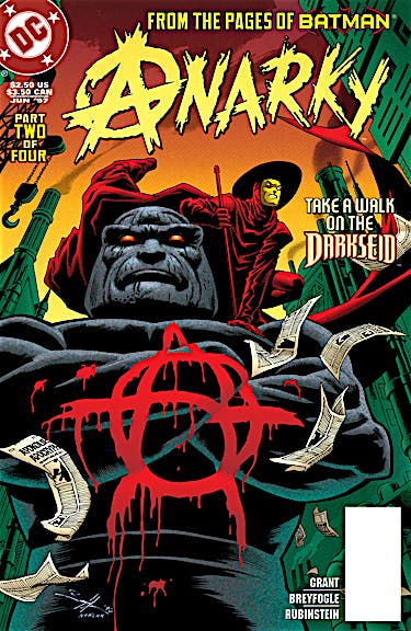 Anarky (1997-) #2 preview images