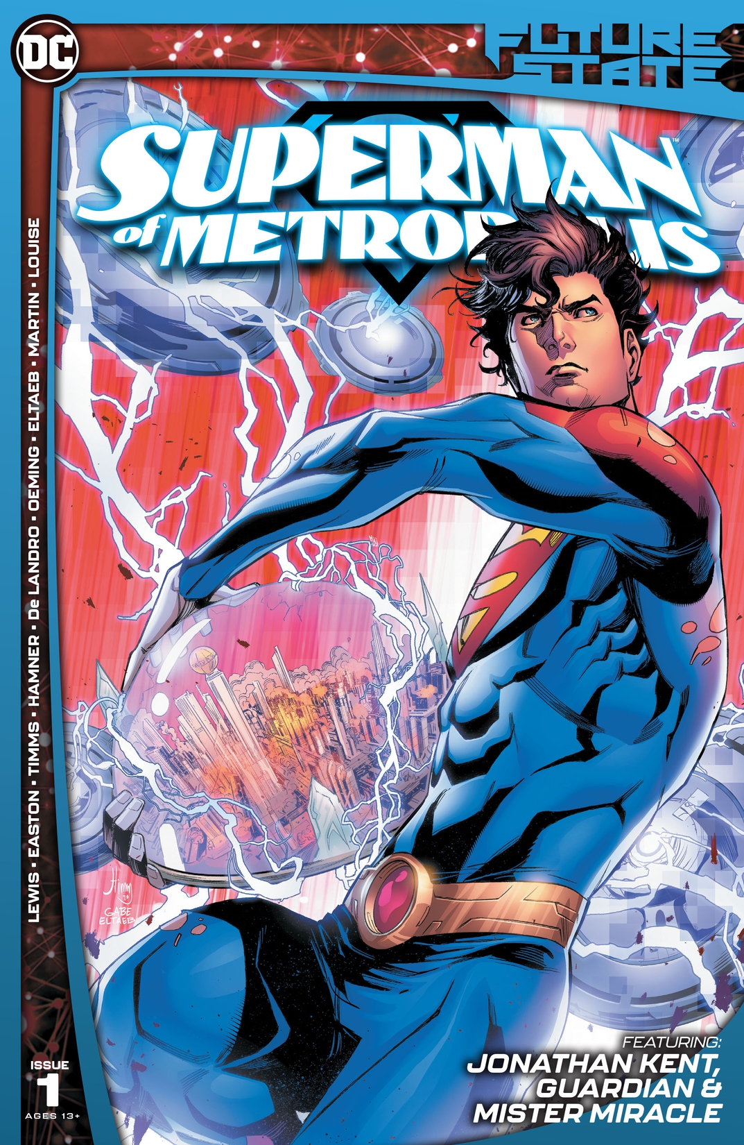 Future State: Superman of Metropolis #1 preview images