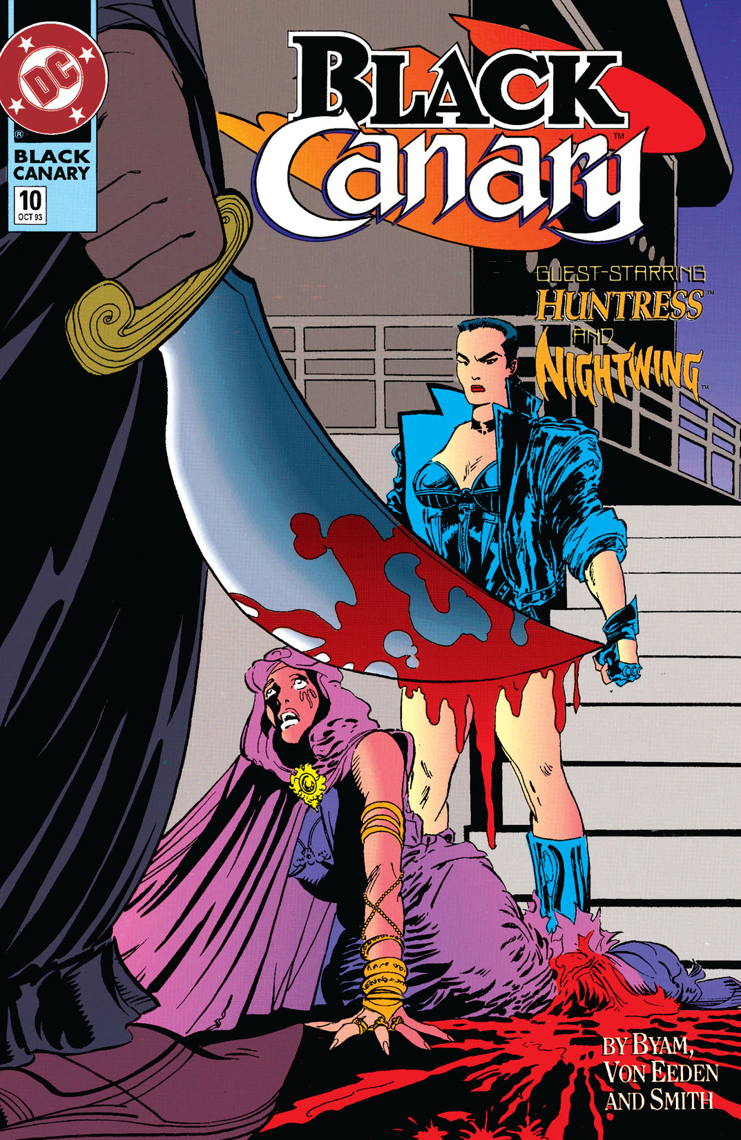 Black Canary (1992-) #10 preview images