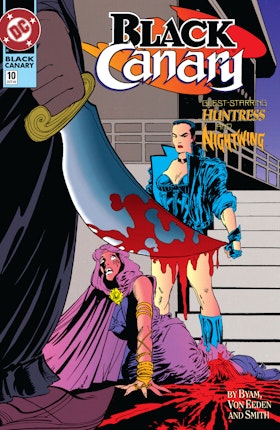Black Canary (1992-) #10