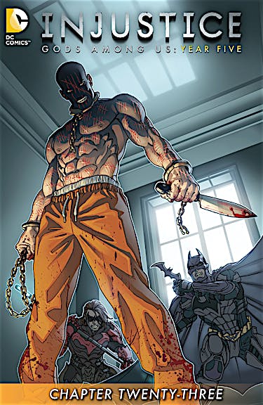 Injustice: Gods Among Us: Year Five #23 preview images