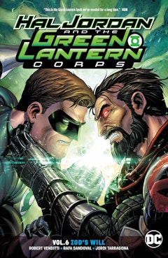 Hal Jordan and the Green Lantern Corps Vol. 6: Zod's Will