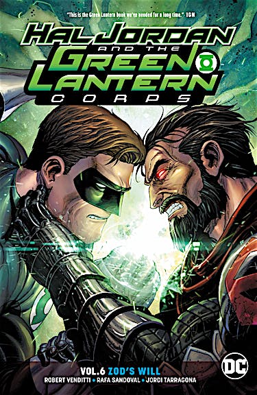 Hal Jordan and the Green Lantern Corps Vol. 6: Zod's Will preview images