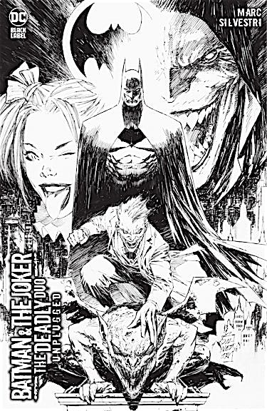 Batman & The Joker: The Deadly Duo: Unplugged #1