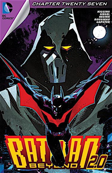 Batman Beyond 2.0 #27 preview images