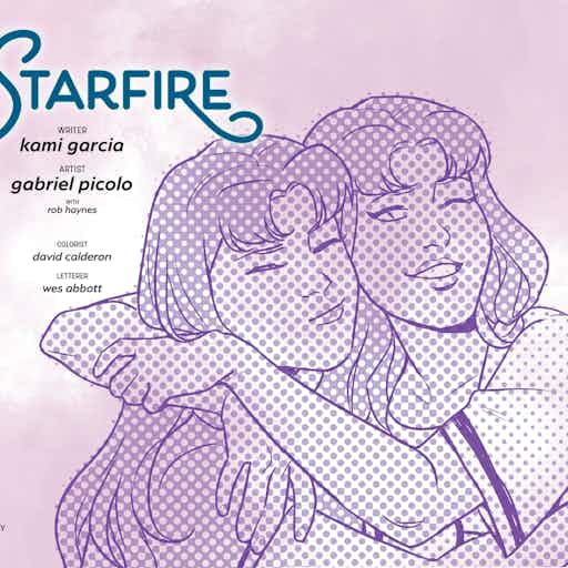 Teen Titans: Starfire series preview2
