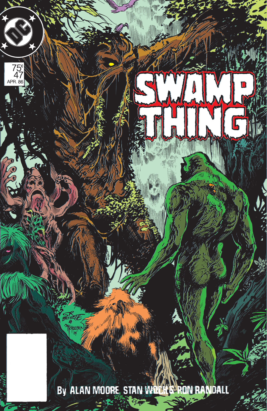 Swamp Thing (1985-) #47 preview images