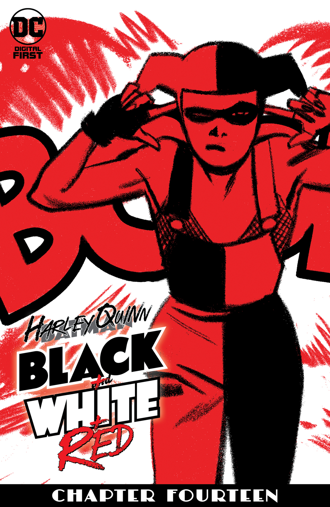 Harley Quinn Black + White + Red #14 preview images