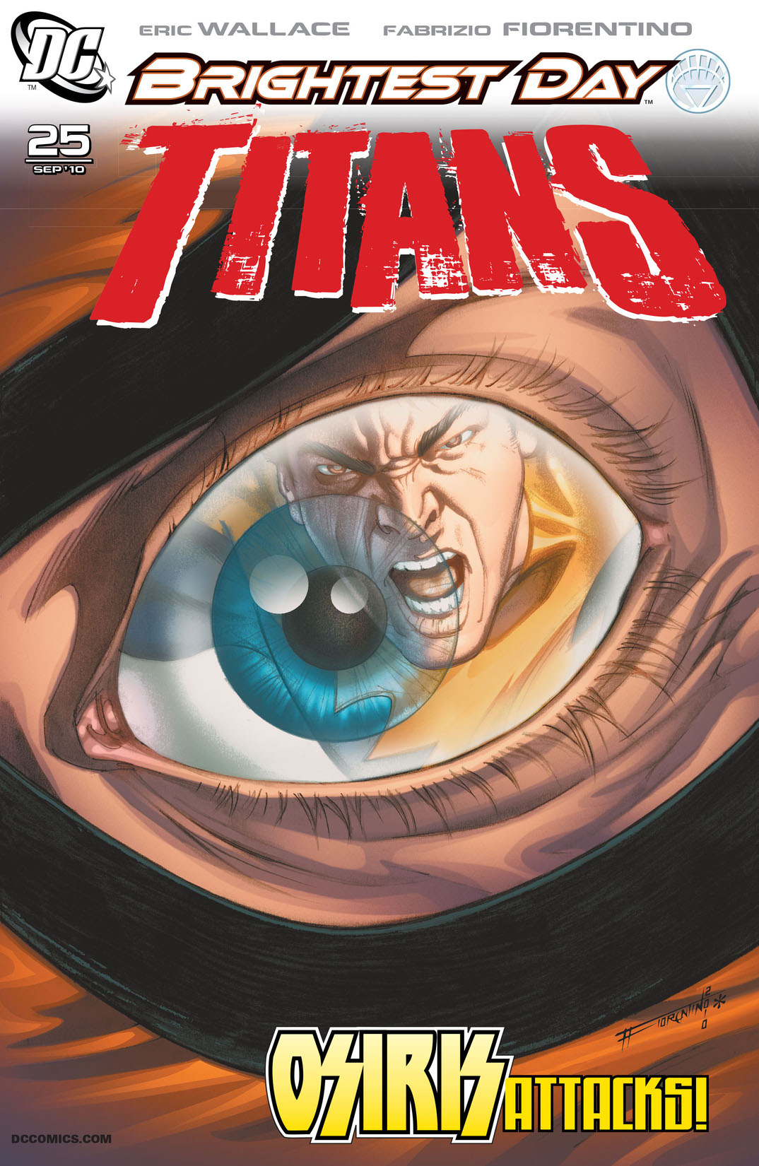 Titans (2008-) #25 preview images