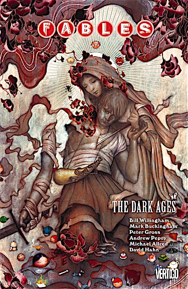 Fables Vol. 12: The Dark Ages preview images